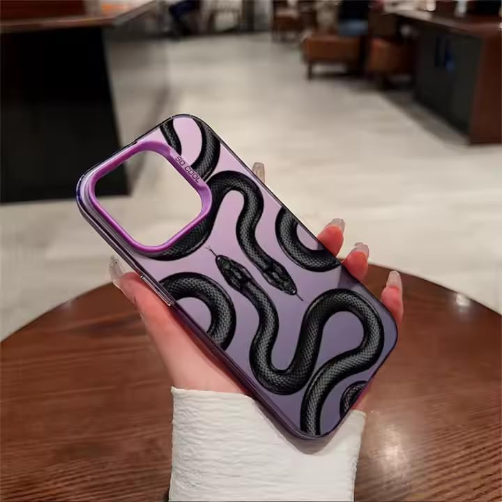auriglo Snake Print Fashion Phone Case, Trendy and Durable for