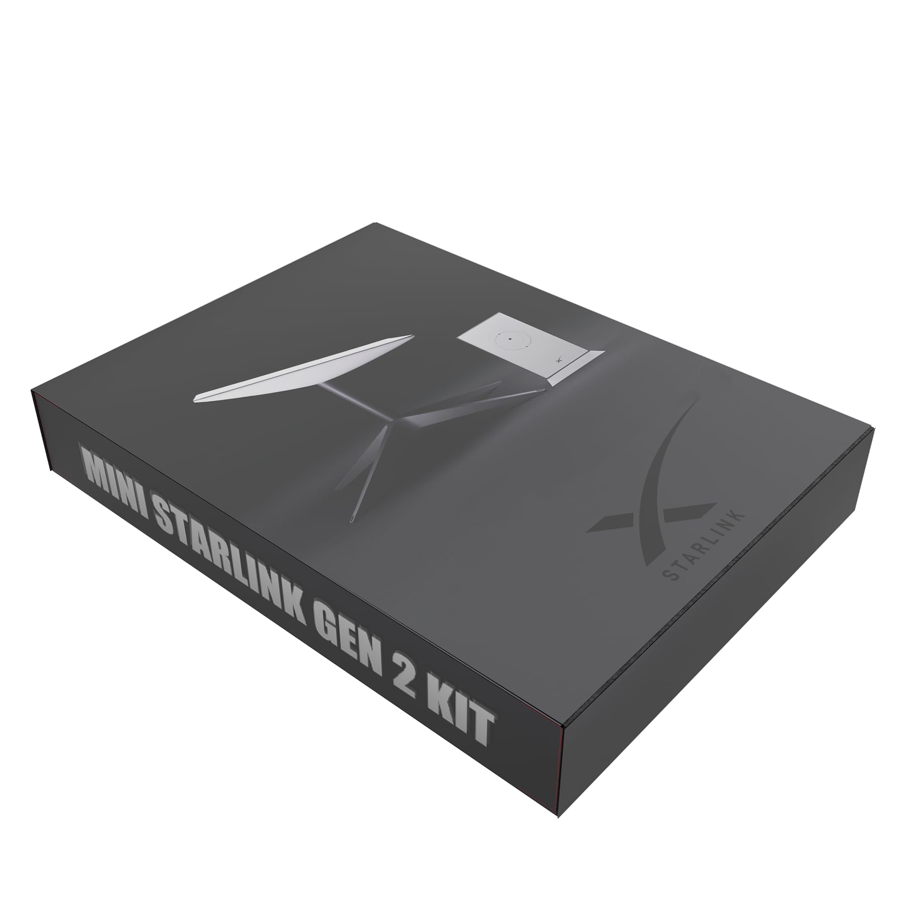 Amazon.co.jp: TTingChic Starlink Mini Gen 2モデルキット - スクエア