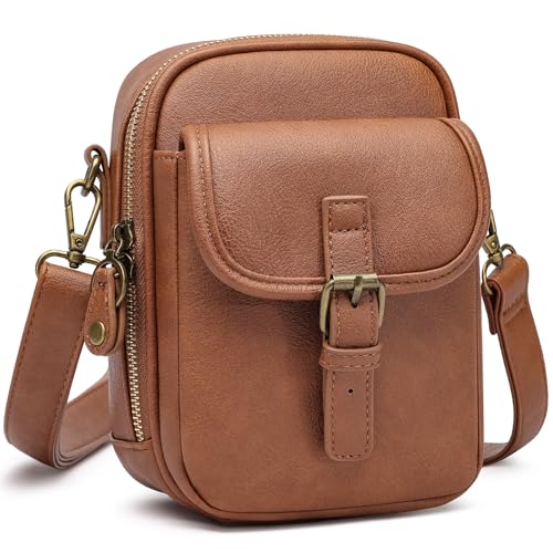 Sac à bandoulière avec fentes pour cartes femme pour ne plus perdre son téléphone en voyage