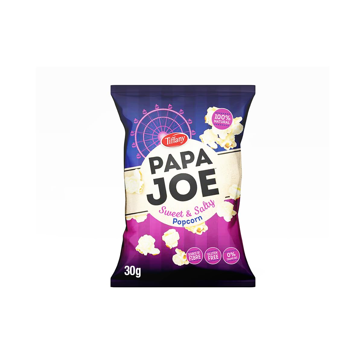 Tiffany Papa Joe Sweet & Salty Popcorn 30g