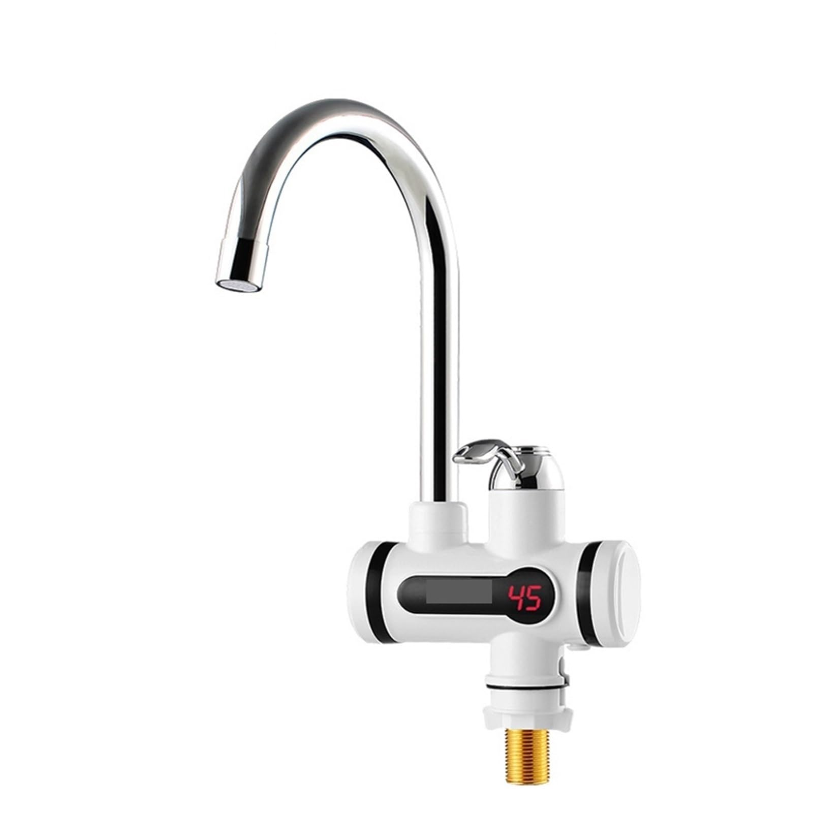 LNHHG Electric Kitchen Water Heater Tap,Instant Hot Water Faucet Heater Cold Heating Faucet Tankless,Instantaneous Water Heater