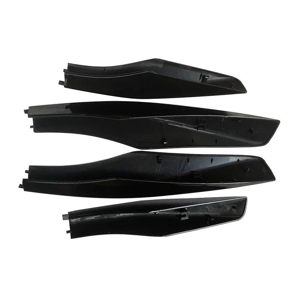 Lekki bagażnik dachowy Pasuje Do Lexus RX350 RX400h RX330 2003-2008 2009 Akcesoria Samochodowe Zewnętrzny Bagażnik Dachowy Pokrywa Końcowa Szyny Shell Cap 4 Sztuk