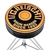 Gretsch Drum Throne - Pro Throne Art Top - Double Braced - Spindle Adjustment - Round Seat with Logo - GR9608-2 #1