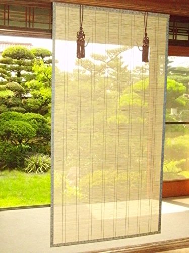 Amazon | お座敷すだれ (幅65cmX高170cm) | すだれ