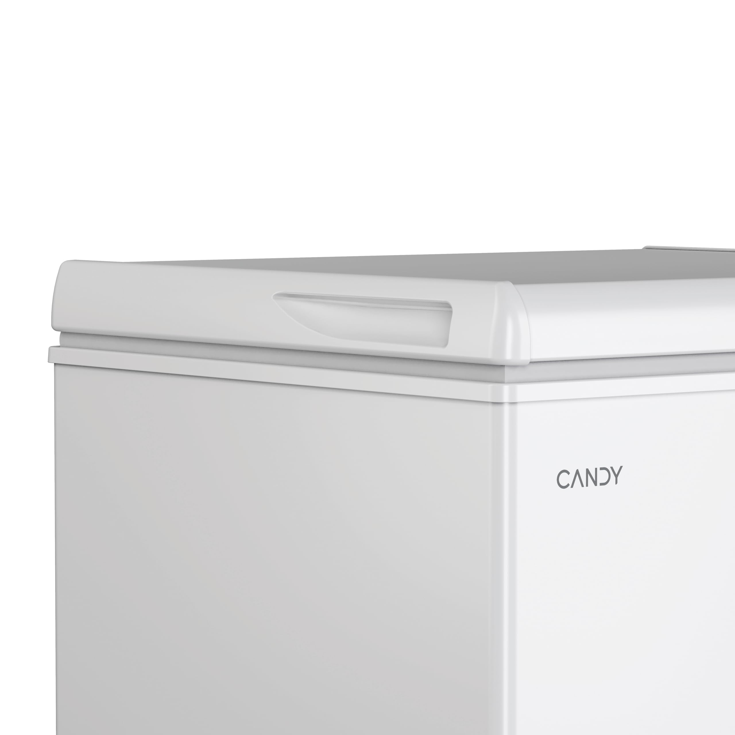 Candy Artico, CCHH 100E, Congelatore a pozzetto, Libera Installazione, 97 Litri, 39/C dB, Funzione Artico, Connesso, Bianco, AxLxP 84,5x54,5x49 cm [Classe di efficienza energetica E]