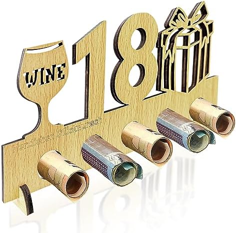 NIX Geldgeschenk - Lustige 3D Buchstaben Mit Geldversteck Für Geburtstage