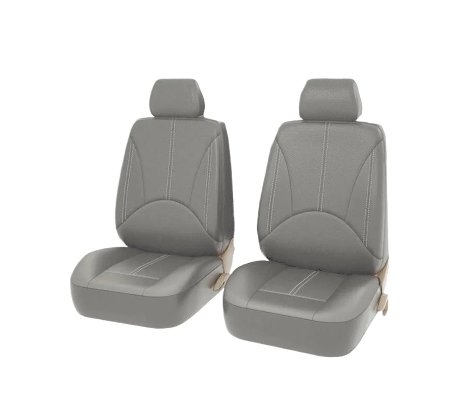 SWEPER Copri Seggiolino Auto Per MG 3 / Coprisedile universale per auto/Accessori auto Coprisedile Auto(2pcs-black)