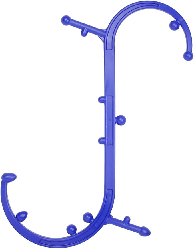 Trigger Point Massager Self Massage Tool, Lower Back Massager, Neck