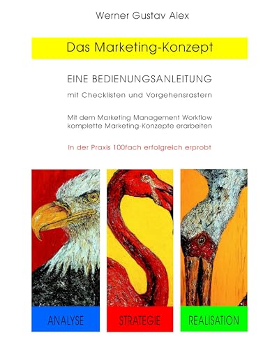 Das Marketing-Konzept: Eine Bedienungsanleitung mit Checklisten und Vorgehensrastern
