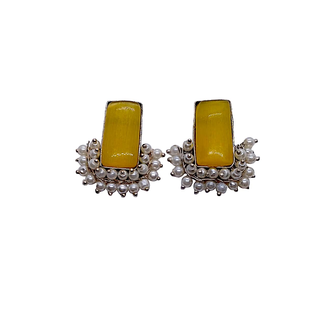 See full amazon price history chart for Jeweltos® Beautiful Handmade Stud Earrings With Monalisa Stone & Pearl For Women & Girls (Yellow) Jeweltos® Beautiful Handmade Stud Earrings With Monalisa Stone & Pearl For Women & Girls (Yellow) (B0DB4L17ZG) Amazon Price History, Amazon Price Tracker