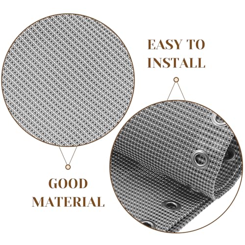 Silla reclinable de exterior se renueva con tela de repuesto Angoily 5