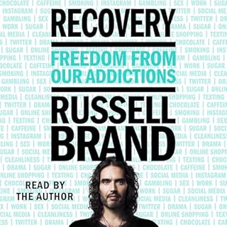 Recovery Audiobook By Russell Brand cover art