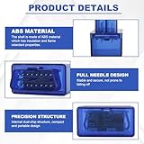 Bluetooth Car Code Reader V2.1,Mini OBD2 Scanner,OBD2 Code Reader,EL-M327 OBD II Diagnostic Scan Tool,OBDII Adapter,Plug & Play,Universal Car Engine Scanner Compatible with iOS,Android,Windows (2 PCS) - Image 3