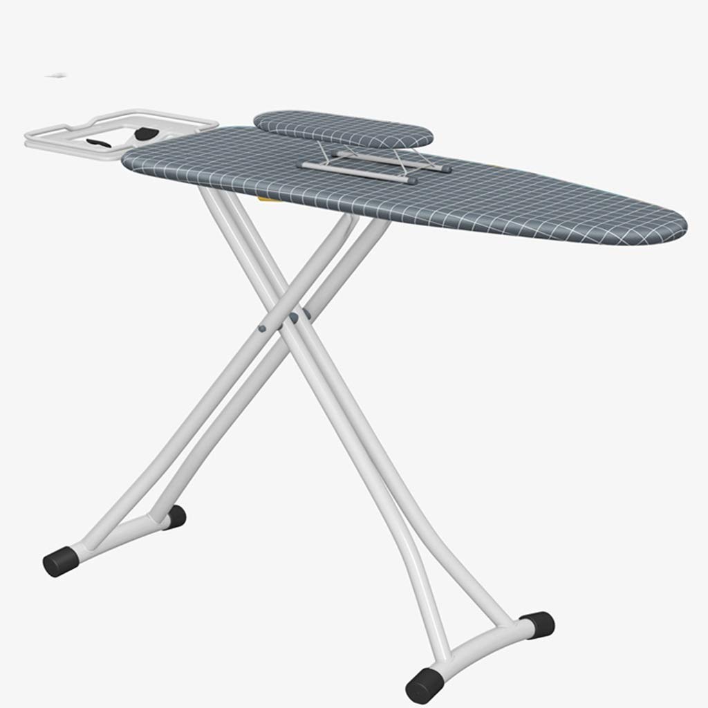 Questa ASSE da Stiro in Metallo, Supporto per Ferro da Stiro Regolabile, Accessori per Stirare per Camera d'albergo, ASSE da Stiro per Camicie e Giacche.