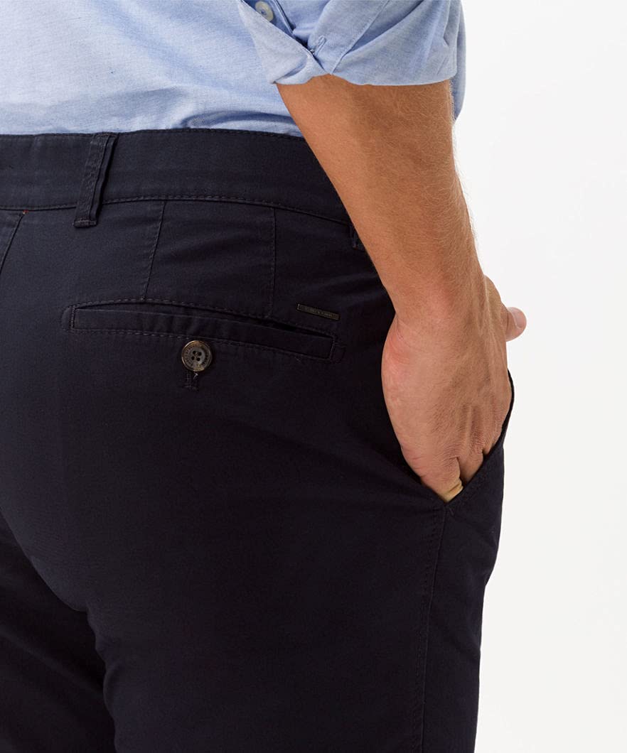 EUREX by Brax Style Jim Herren Flatfronthose Modern Fit