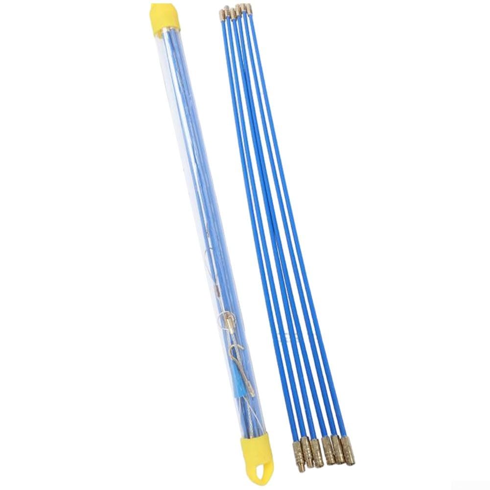 SPORTARC Lot de 10 biellettes d'accès pour câbles d'électricien - Kit d'entrée de câble en fibre de verre - Kit de traction électrique connectable (58 cm)