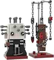 Amazon.com: ZITIANYOUBUILD 2-in-1 Hellraiser Pinhead Model