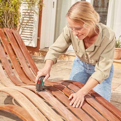 Bosch Akku Schleifer & Polierer EasyCurvSander 12 (Ohne Akku, 12 Volt System, im Karton) – Ansicht 6