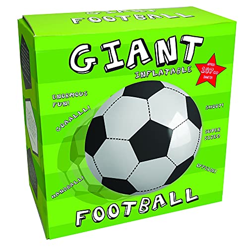 Oliphant Riesiger aufblasbarer XXL Fußball - 107 cm