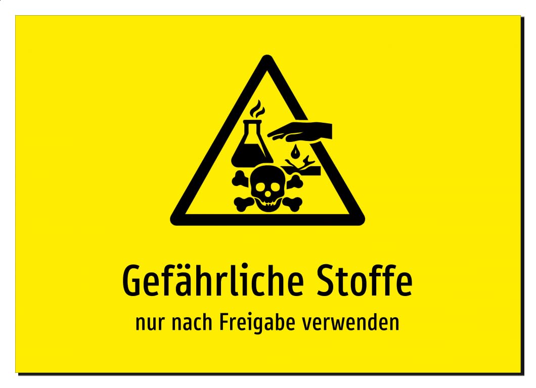 43827-DE-S-06 | Gefährliche Stoffe - nur nach Freigabe verwenden