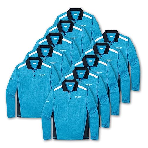 DSP Men's High Heat Polo - Long Sleeve