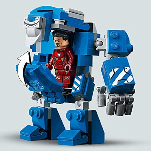 Marvel Super Heroes Iron Mans Werkstatt - Lego - Immagine 4