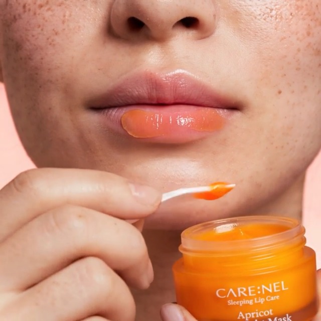 Amazon.com : CARE:NEL Lip Mask Overnight 23g (Apricot) Korean