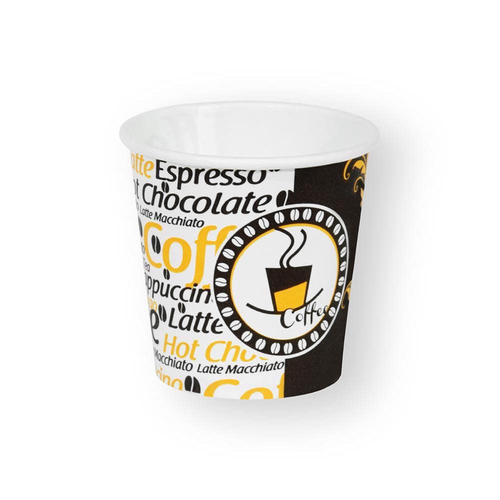 Générique Gobelet boissons chaude 1 paroi - 1.000 unités (120 ml) - Distrigobelet