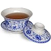 Gongfu resistente al calore stile tradizionale cinese alta tazza di vetro borosi