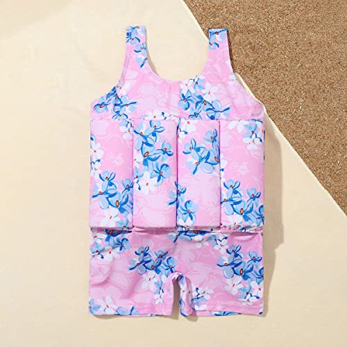 Image of Kids Boys Girls Floatation Swimsuit with Adjustable Buoyancy Baby Float Suit Swim Vest One Piece Swimwear Bathing Suit