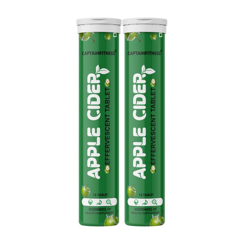 Apple Cider Effervescent Tablets(#71) Refreshing Apple Cider Flavor Drink Tablets-image-48