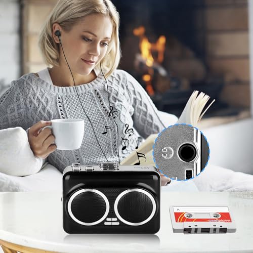 Convertidor de cinta a MP3 portátil con USB y conector de audio de 3,5 mm 5