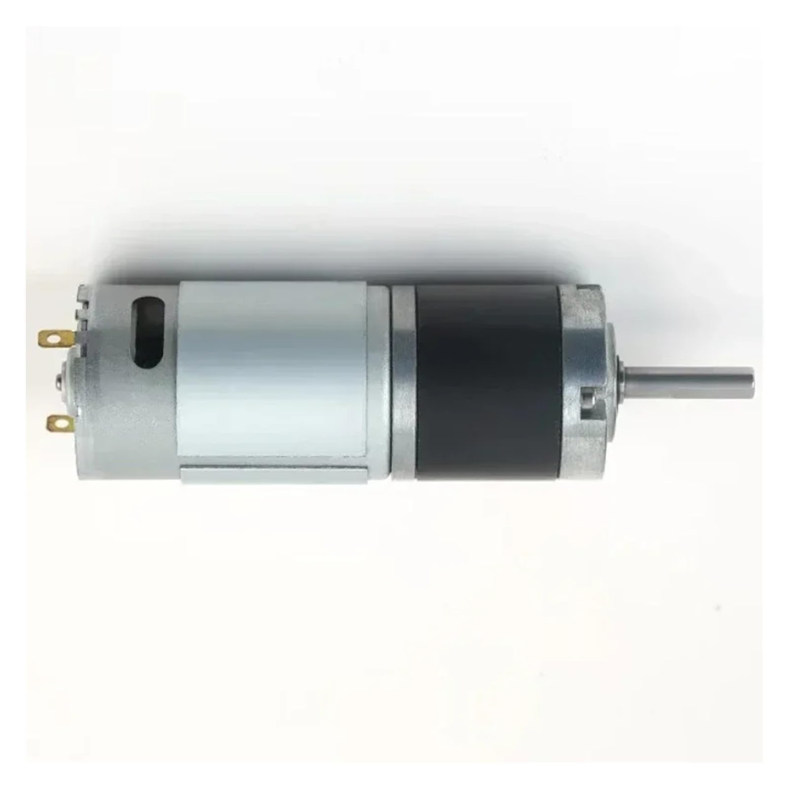 Silnik z przekładnią planetarną DC 36 mm 12 V 24 V średnica wału 8 mm 36-555 regulowana prędkość obrotowa w kierunku zgodnym z ruchem wskazówek zegara / przeciwnie do ruchu wskazówek zegara (300 obr