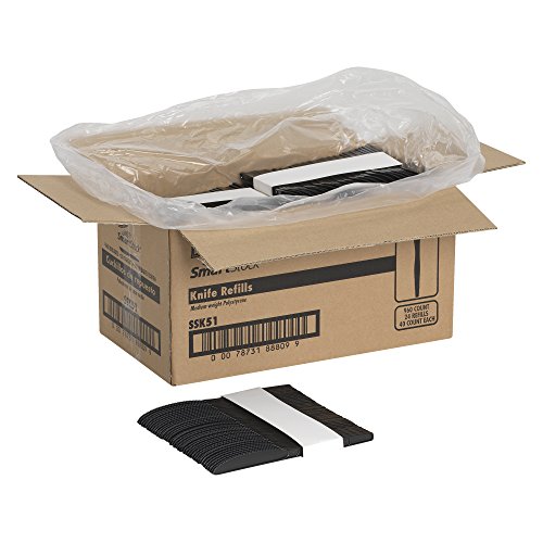 SmartStock Knife, 960 CT, Black - Thumbnail 2