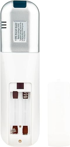 Miniatura 6 de Mando a distancia de repuesto RG36BBGE -ALLIMITY- apto para Midea AC aire acondicionado remoto MUE-12HRN1-Q RG36BBGE RG36CBGE RG36FBGEF RG36CBGCE