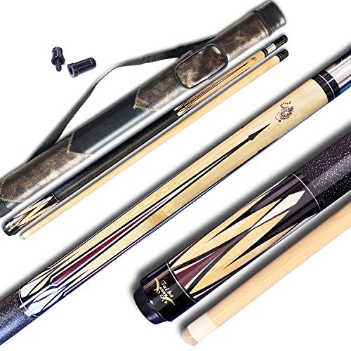 Tai ba cues Billard-Queue-Stange + Hartschalenkoffer Cover