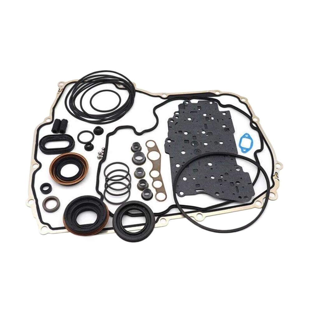 Transmission Overhaul Rebuild Kit Seal Gasket Repair Overhaul Compatible with 2011-2019 6T40E 6T45E Car Engine Parts