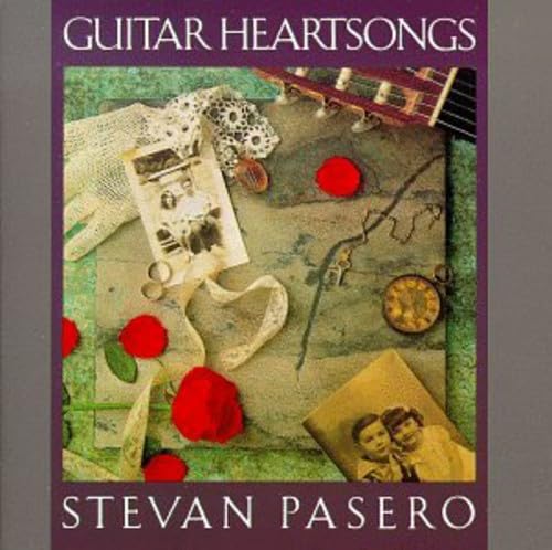 Guitar Heartsongs [Audio CD] Stevan Pasero and Russell Bond