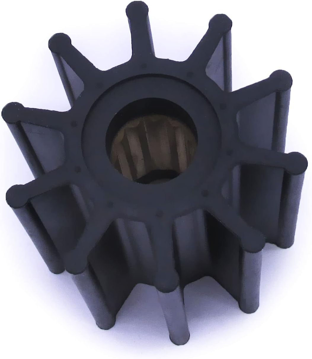 Water Pump Impeller 18777-0001 18777-0001-P 22120-0001 for Jabsco /124223-42092 119773-42600 for Yanmar /500104 500133 for CEF /834794 876120-7 for Volvo Penta / 5022 for ANCOR / 9-45704 for Mallory