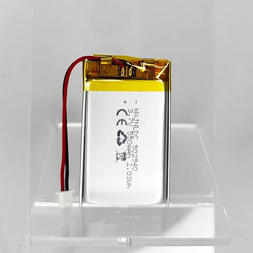 Miniatura 8 de 502540 3.7v Batería 550mAh para motocicletas Sena SMH5 Auriculares Bluetooth Reemplazo de batería Sena SMH5-FM SMH5D SPH10H-FM Número de pieza (PN)