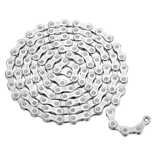ToMaFu 6/7/8 Speed Bike Chain 116 Links, 1/2" x 3/32"