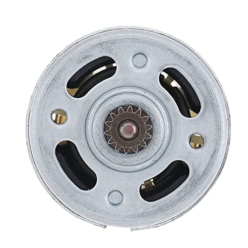 FutureHight Motor RS550 de 21 V, 14 dientes, adecuado para 4/6 minisierras inalámbricas, motosierras, accesorios para herramientas - imagen 2