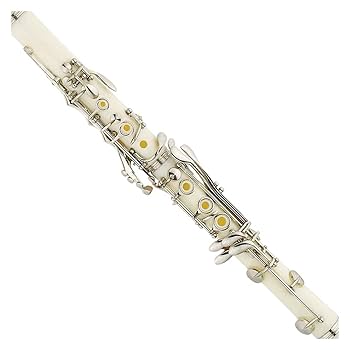 クラリネット　LADE designed by USA ホワイト LARSON 80 Midview 32-in x 81-in White Aluminum Reversible