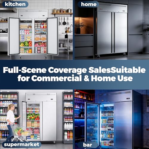 True commercial refrigerator reach-in
