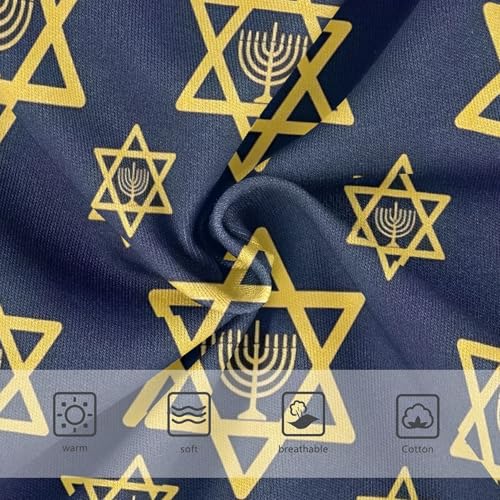 Designer Toddler Underwear Floral 4t Cotton Panties Little Girl Yellow Star Hanukkah Blue Briefs Girls Undies3