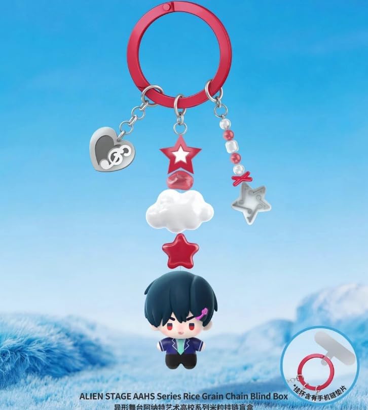 KILA MILA Alien Stage Anat Art Series Rice Grain Official Blind Box Cute Trendy Pendant Keychain Collection Gift