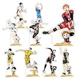 ハイキュー！！ アクリルスタンド 15cm 二重構造 日向翔陽 影山飛雄 佐久早聖臣 木兎光太郎 及川徹 宮侑 牛島若利 角名倫太郎 コレクション (角名伦太郎) [並行輸入品]