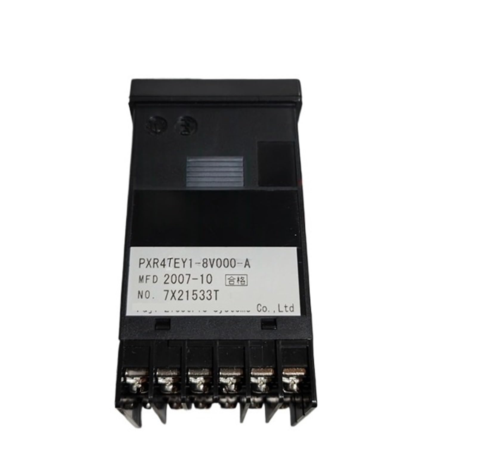 Controlador de Temperatura PXR4TEY1-8V000-A Termostato PXR-4