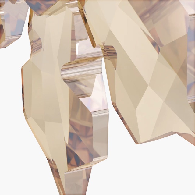 Amazon.com: Swarovski Annual Edition Snowflake Ornament, Gold-Tone