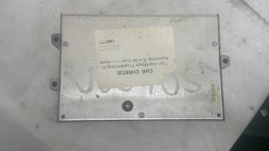 Engine ECM Control Unit 3.7L at Fits 2004 04 Compatible with Jeep Compatible with Liberty P56044396AD 56044396AD